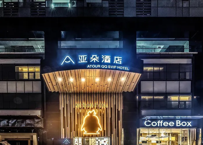 Atour Hotel Shenzhen Nanshan Qianhai Yiche