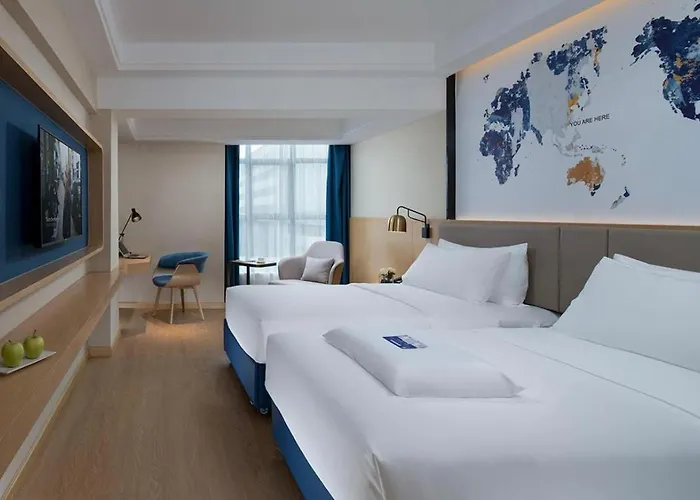 Kyriad Marvelous Hotel Shenzhen Longgang Dayun City Center