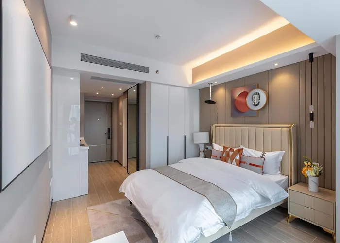 Boston Executive Apartments 深圳
