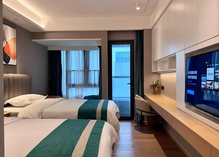 Kaisen Xiyue Hotel Apartment - Shenzhen International Convention And Exhibition Center