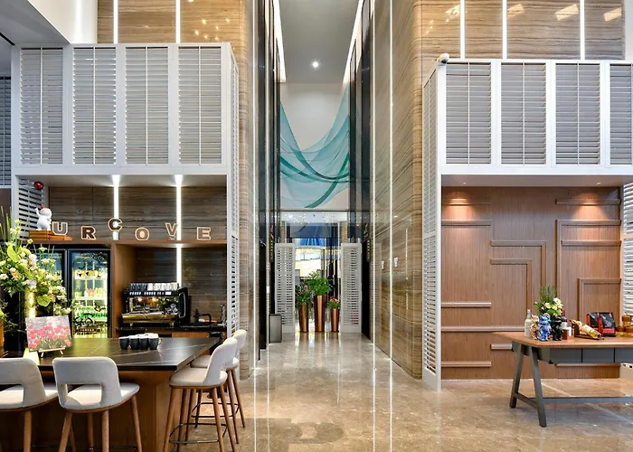 Urcove Shenzhen Bay Eco-Tech Park酒店