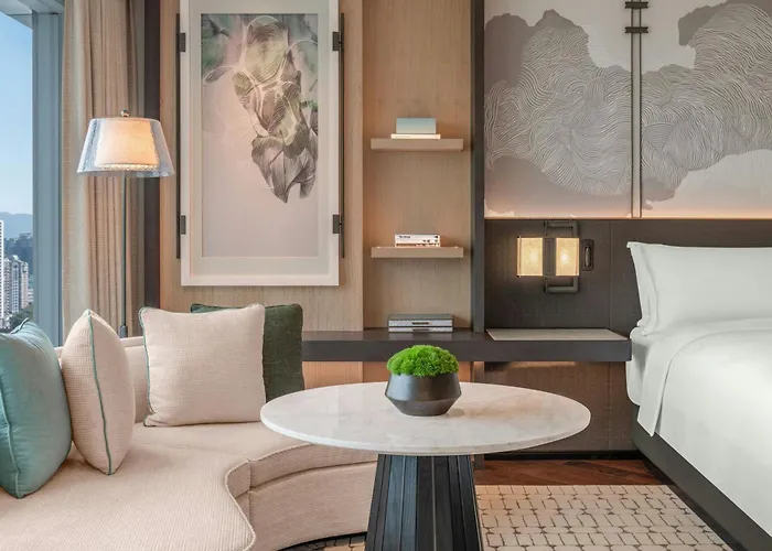 Hoteles de Lujo en Shénzhen cerca de Centro de Exposiciones y Convenciones de Shenzhen