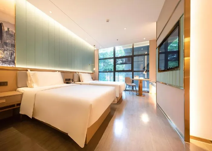 Atour Light Hotel Shenzhen Nanshan Shenzhen Bay
