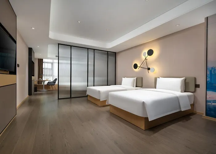 Atour Hotel Longgang Gankeng Ancien Ttown 深圳