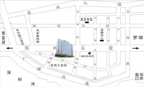 Shazui Business Grand Hotel 深圳