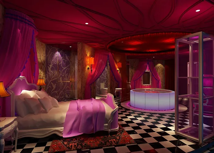 Swan Of Love Shenzhen Luohu Hotel