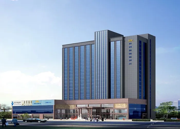 Sandborg Hotel International 深圳